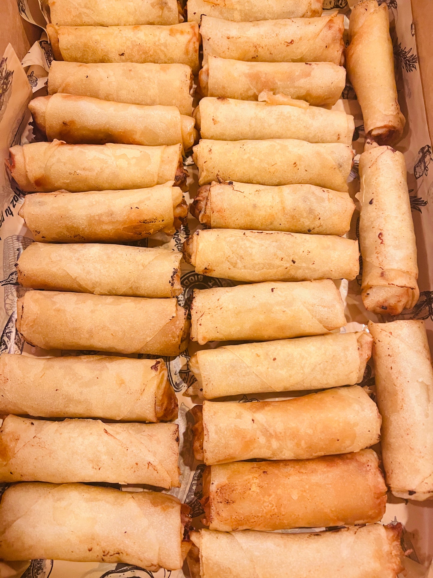 Vegetarian Spring Rolls/Party/Food/ Pictures and prices are for display only, please contact us before placing an order