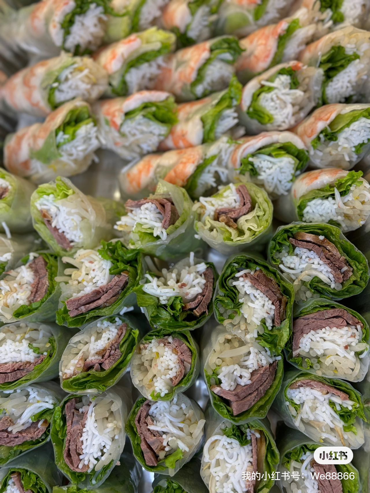 Vietnamese Spring Rolls/Pictures and prices are for display only, please contact us before placing an order