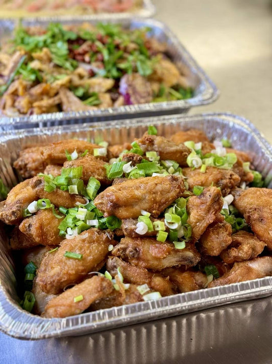 Salt and Pepper Chicken Wings/Pictures and prices are for display only, please contact us before placing an order