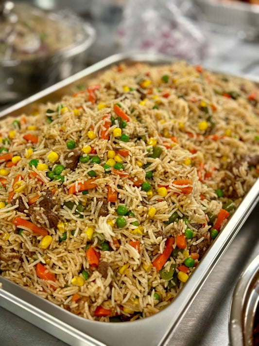 Beef/Barbecued Pork Fried Rice/Pictures and prices are for display only, please contact us before placing an order.