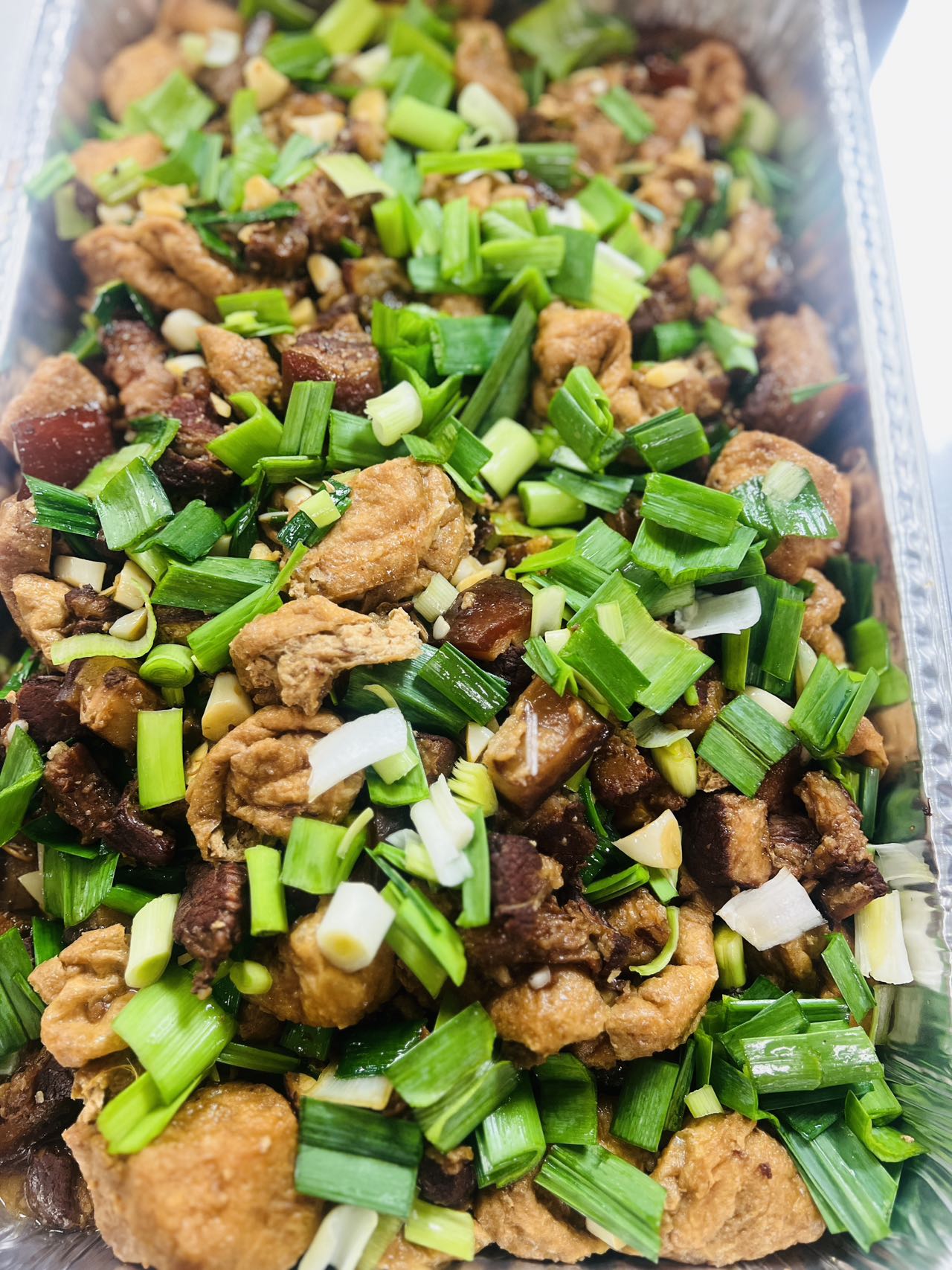 Braised Pork with Fried Tofu/Pictures and prices are for display only, please contact us before placing an order